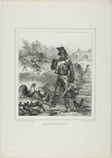 Temptation, 1833. Creator: Auguste Raffet
