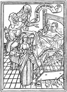 Temptation to Impatience, c1465 (1964). Artist: Anon