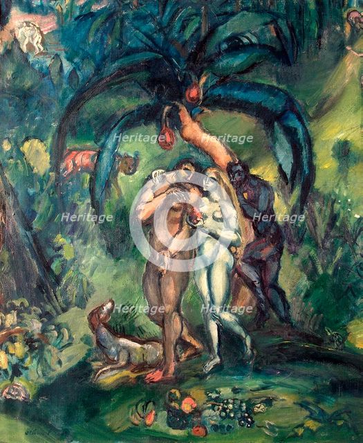 Temptation', c1910.
