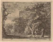 Temptation of Christ. Creator: Herman van Swanevelt