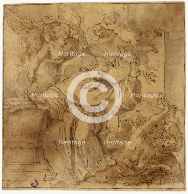 Temptation of Saint Anthony, n.d. Creator: Unknown.