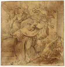 Temptation of Saint Anthony, n.d. Creator: Unknown