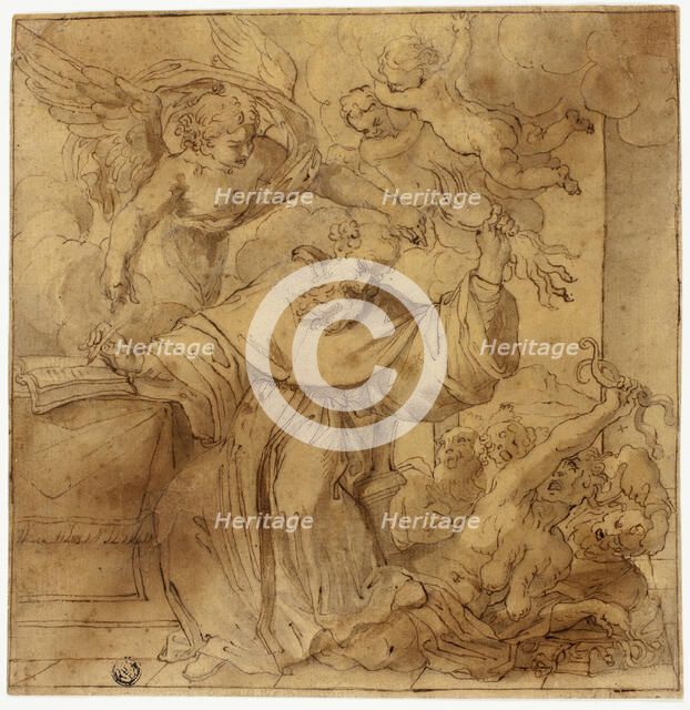 Temptation of Saint Anthony, n.d. Creator: Unknown.