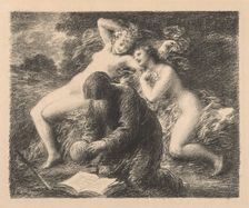 Temptation of St. Anthony, 1893. Creator: Henri Fantin-Latour (French, 1836-1904)