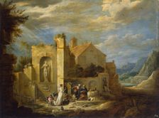 Temptation of St Antony, 1654. Creator: David Teniers II