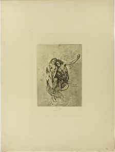 Temptation or the Apple, n.d. Creator: Félicien Rops
