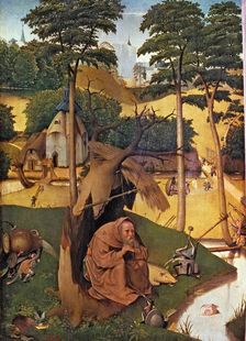 Temptations of Saint Anthony by the Bosco