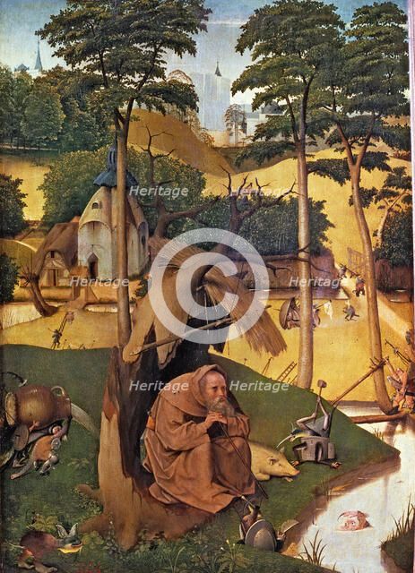 Temptations of Saint Anthony', by the Bosco.