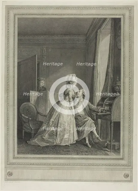 Tempting Offers, 1782. Creator: Jean-Louis Delignon.
