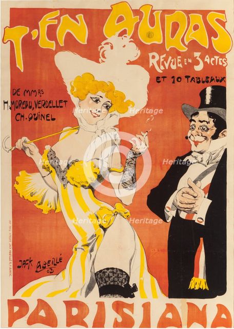 T'en auras. Revue en 3 actes, 1903.