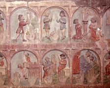 Ten Commandments, Frankfurt West Germany, c20th century