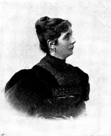 Ten Days in Bosnia: Madame de Kallay, 1895. Creator: Charles Scolik