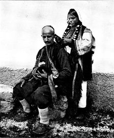 Ten Days in Bosnia: a "snap-shot" near Serajevo, 1895. Creator: Andre & Sleigh