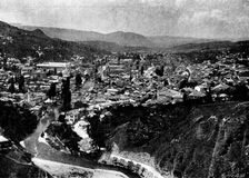Ten Days in Bosnia: Serajevo from the Citadel, 1895. Creator: Andre & Sleigh