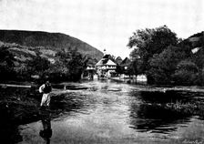 Ten Days in Bosnia: the Tourists House, Jézero, 1895. Creator: Andre & Sleigh