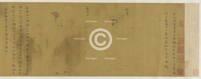 Ten figures of men and women of rank, 1368-1644. Creator: Unknown.