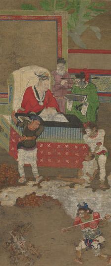 Ten Kings of Hell, before 1195. Creator: Jin Chushi