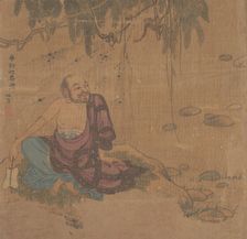 Ten Paintings of Luohans. Creator: Unknown