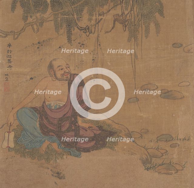 Ten Paintings of Luohans. Creator: Unknown.