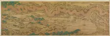 Ten Thousand Miles along the Yellow River, datable to 1690-1722. Creator: Unknown