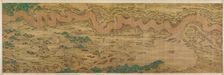 Ten Thousand Miles along the Yellow River, datable to 1690-1722. Creator: Unknown