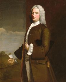 Tench Francis, 1746. Creator: Robert Feke