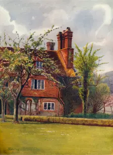 Tenchleys Manor House 1913, (1914). Artist: James S Ogilvy