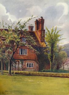 Tenchleys Manor House 1913, (1914). Artist: James S Ogilvy