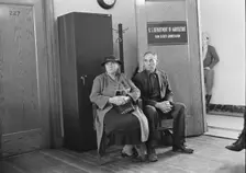 Tenant Purchase applicants, Stockton, California, 1938. Creator: Dorothea Lange
