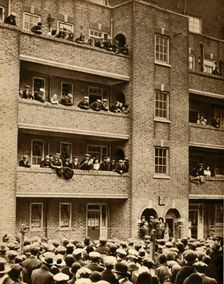 Tenants rent strike, Peckham, south east London, 1931, (1933). Creator: Unknown