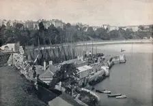 Tenby - General View 1895
