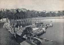 Tenby - General View 1895
