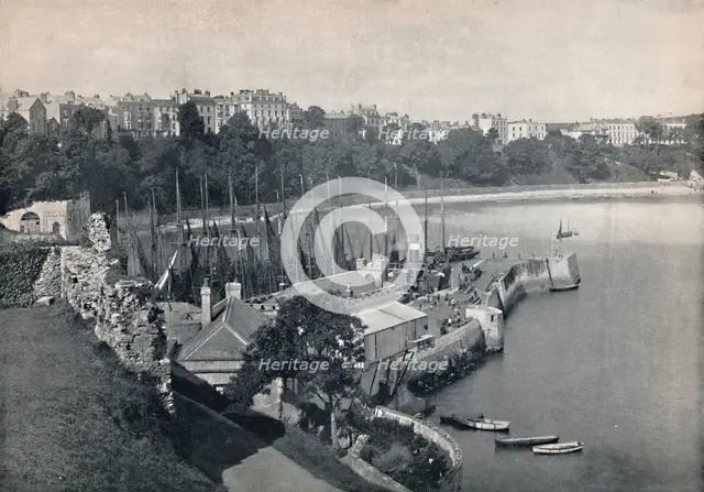 'Tenby - General View', 1895. Artist: Unknown.