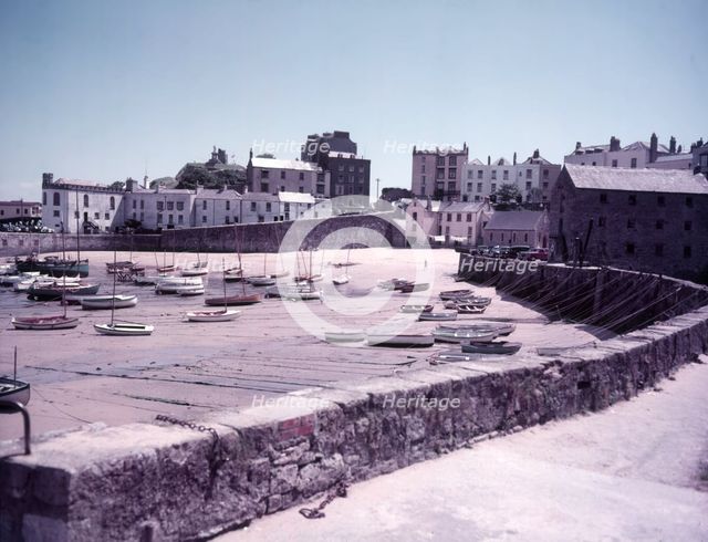 Tenby Harbour, Pembrokeshire, c1955. Creator: Arthur Charles Kirby Ware.