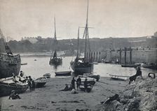 Tenby - In the Harbour 1895