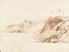 Tenby Sands, 1856. Creator: John Dillwyn Llewelyn
