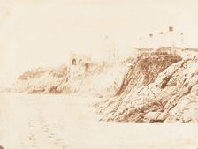 Tenby Sands, 1856. Creator: John Dillwyn Llewelyn