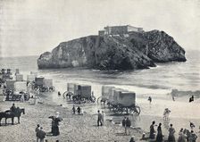Tenby - St. Catherine's Rock and Fort 1895