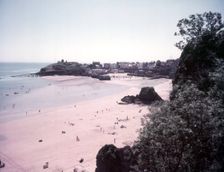 Tenby, Pembrokeshire, c1955. Creator: Arthur Charles Kirby Ware
