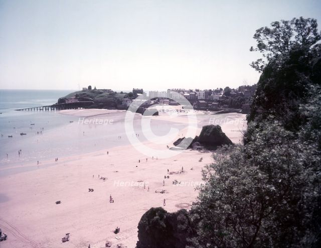 Tenby, Pembrokeshire, c1955. Creator: Arthur Charles Kirby Ware.