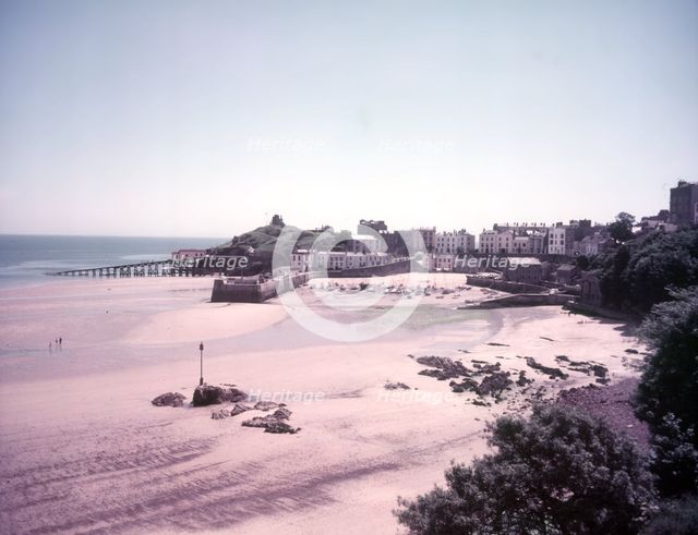 Tenby, Pembrokeshire, c1955. Creator: Arthur Charles Kirby Ware.
