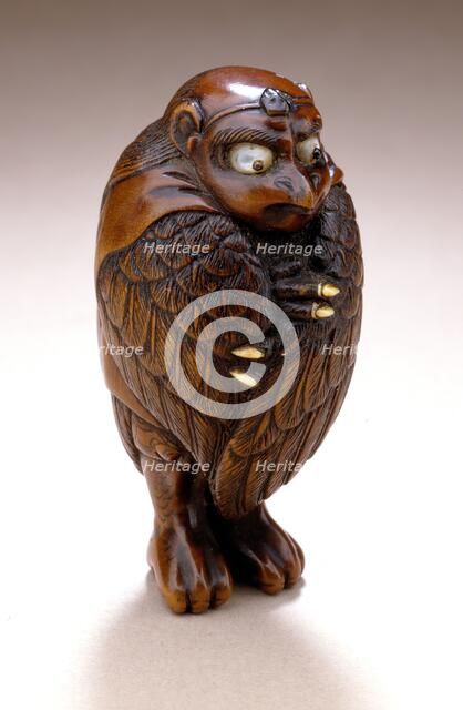 Tengu, early 19th century. Creator: Unknown.