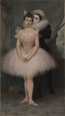 Tender confession, 1894. Creator: Carrière-Belleuse, Pierre (1851-1933)