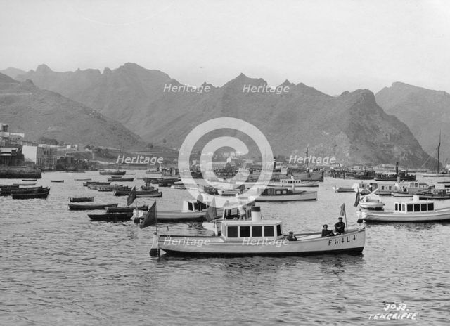 Tenerife, Canary Islands, Spain, c1920s-c1930s(?). Artist: Unknown