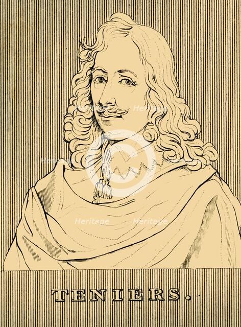 'Teniers', (1582-1649), 1830. Creator: Unknown.