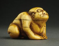 Tenjiku Tokubei, early 19th century. Creator: Unknown