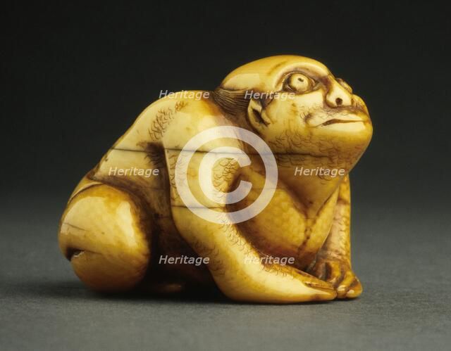 Tenjiku Tokubei, early 19th century. Creator: Unknown.