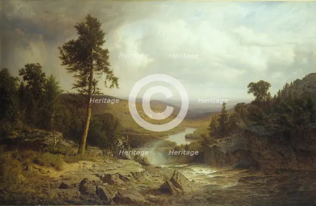 Tennessee, 1866. Creator: Alexander Helwig Wyant.