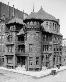 Tennessee Club, Memphis, Tennessee, c1906. Creator: Unknown