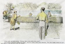 Tennis 1931. Artist: Atsmith